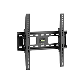 Eaton Tripp Lite Series Display TV LCD Wall Monitor Mount Tilt 26" to 55" TVs / EA / Flat-Screens - Klammer - Niedrigprofilmontage - für LCD-Display - Stahl - Schwarz