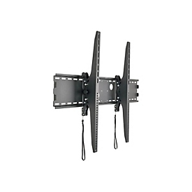 Eaton Tripp Lite Series Display TV LCD Wall Monitor Mount Tilt 60" to 100" TVs / EA / Flat-Screens - Klammer - Niedrigprofilmontage - für LCD-Display - Stahl - Schwarz - Bildschirmgröße: 152.4-254 cm (60"-100")