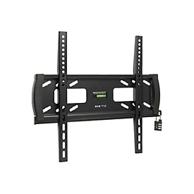 Eaton Tripp Lite Series Heavy-Duty Fixed Security Display TV Wall Mount for 32" to 55" TVs and Monitors, Flat or Curved Screens - Klammer - für Flachbildschirm - verriegelbar - Stahl - Schwarz - Bildschirmgröße: 94.1-178 cm (32"-55")