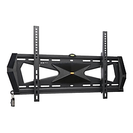 Eaton Tripp Lite Series Heavy-Duty Tilt Security Display TV Wall Mount for 37" to 80" TVs and Monitors, Flat or Curved Screens - Klammer - für Flachbildschirm - verriegelbar - Stahl - Schwarz - Bildschirmgröße: 94-203 cm (37"-80")