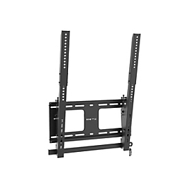 Eaton Tripp Lite Series Heavy-Duty Tilt Security Display TV Wall Mount for 45-55" TVs & Monitors - Flat Screen, Portrait Mode - Klammer - für TV / Bildschirm - verriegelbar - Stahl - Schwarz - Bildschirmgröße: 114.3-139.7 cm (45"-55")