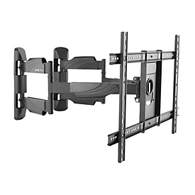 Eaton Tripp Lite Series Swivel/Tilt Corner Wall Mount for 37" to 70" TVs and Monitors - Flat/Curved - Befestigungskit (Befestigungen, Schraubenschlüssel)