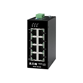 Eaton Tripp Lite series Unmanaged Industrial Gigabit Ethernet Switch 8-Port - 10/100/1000 Mbps, DIN Mount - Switch - unmanaged - 8 x 10/100/1000 - an DIN-Schiene montierbar