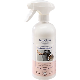 EccoClean nettoyant pour four, végétalien, vaporisateur de 500 ml