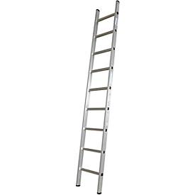 Échelle simple en alu Stabilo, 9 barreaux