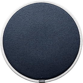 ECO UPis1 zitkussen, Ø 320 mm, gemaakt van SEAQUAL® YARN, antracietgrijs