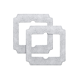 Ecovacs Mikrofaser Reinigungspads VPE 2 für Winbot Mini