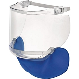 Ecran de protection pour électriciens ASCHUA Style 300, 7 kA, polycarbonate, 550x200x2 mm, EN 166 + GS-ET-29