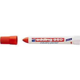 edding 950 industry painter, rood, 1 stuk