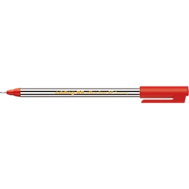 edding Fineliner 89 office liner EF, 10 stuks, rood