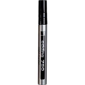 EDDING Lackmarker 750, 2-4 mm, silber, 1 Stück
