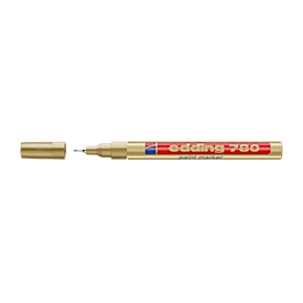 EDDING Lackmarker 780, 0,8 mm, gold, 1 Stück