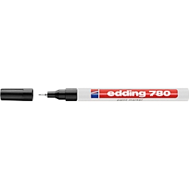 EDDING paint marker 780, 0,8 mm, zwart, 10 stuks