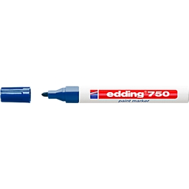 EDDING paint markers 750, 2-4 mm, blauw, 1 stuk