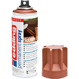 edding Spray 5200, 200 ml, premium matte acrylverf, spuitbreedte ca. 50-60 mm, roesteffect mat
