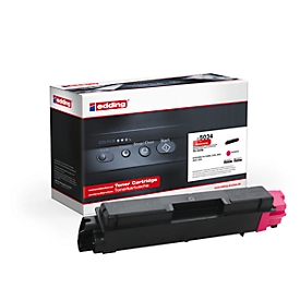 Edding Toner, ersetzt Kyocera TK-590M (1T02KVBNL0), Einzelpack, magenta