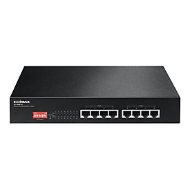 Edimax ES-1008P - V2 - Switch - 8 x 10/100 (PoE+)