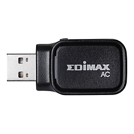 Edimax EW-7611UCB - Netzwerkadapter - USB 2.0 - Wi-Fi 5, Bluetooth 4.0, Bluetooth 3.0, Bluetooth 2.1 EDR