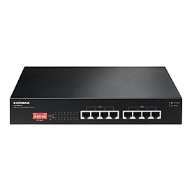 Edimax GS-1008P - v2 - Switch - 8 Anschlüsse