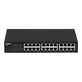 Edimax GS-1024 - Switch - unmanaged - 24 x 10/100/1000 - an Rack montierbar, Desktop, wandmontierbar