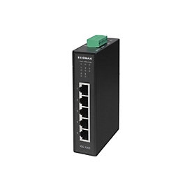Edimax IGS-1005 - Switch - 5 x 10/100/1000 - an DIN-Schiene montierbar, wandmontierbar