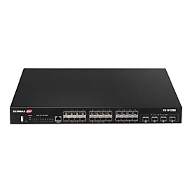 Edimax Pro FS-5428X - Switch - L2+ - Smart - 24 x Gigabit SFP + 4 x 10 Gigabit SFP+