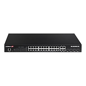 Edimax Pro GS-5424PLC V3 - Switch - Smart - 24 x 10/100/1000 (PoE+)