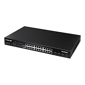 Edimax Pro GS-5424PLX - Switch - Smart - 24 x 10/100/1000 (PoE+)