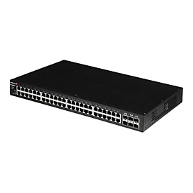 Edimax Pro GS-5654LX - Switch - Smart - 48 x 10/100/1000 + 6 x 10 Gigabit SFP+ (Uplink) - an Rack montierbar, Desktop