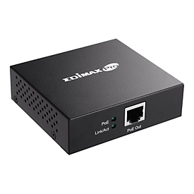 Edimax Pro IEEE 802.3at Gigabit PoE+ Extender - Repeater - 1GbE - 10Base-T, 100Base-TX, 1000Base-T - RJ-45 / RJ-45 - bis zu 100 m
