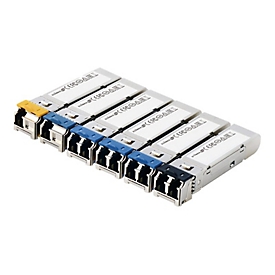 Edimax Pro MG-1000AMA V2 - SFP (Mini-GBIC)-Transceiver-Modul - 1GbE, Fibre Channel - 1000Base-SX - LC/UPC Multi-Modus - bis zu 550 m