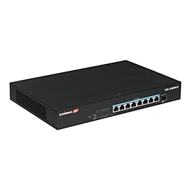Edimax Pro TGS-3109PLX - Switch - web - Smart - 8 x 2.5GBase-T + 1 x 10 Gigabit SFP+ - an Rack montierbar, Desktop - PoE++ (240 W)