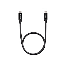 Edimax UC4 Series - USB-Kabel - 24 pin USB-C (M) zu 24 pin USB-C (M) - USB4 / Thunderbolt 3 / DisplayPort - 20 V - 5 A