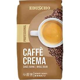 EDUSCHO Kaffee Professionale Caffè Crema, ganze Bohnen