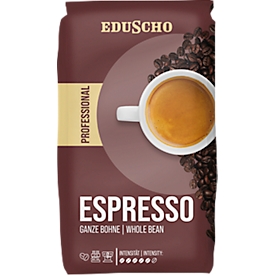 EDUSCHO Kaffee Professionale Espresso, ganze Bohnen