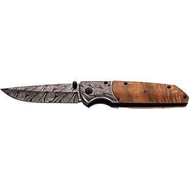 Eenhandig mes Lemmet-L.88mm Handvat-L.118mm L.open