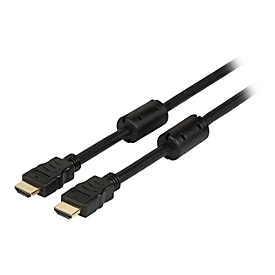 EFB-Elektronik - Highspeed - HDMI-Kabel mit Ethernet - HDMI männlich zu HDMI männlich - 1 m - Dreifachisolierung
