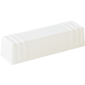 Effaceur type 89120, magnétique, l. 45 x P 38 x H 145 mm, blanc-gris