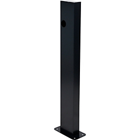 efuturo Standsäule für eine Wallbox, grau 