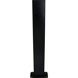 efuturo Standsäule für zwei Wallboxen, grau 