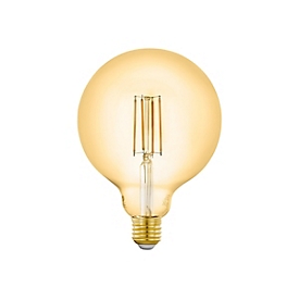 Eglo Leuchten EGLO 12225 - 6 W - 51 W - E27 - 650 lm - 20000 h - Blanc chaud