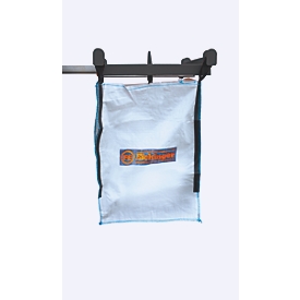 Eichinger-Industrie Big Bag Traverse für den Stapler- und Kranbetrieb, bis 1000 kg, Einfahrtaschen und Kranösen, Stahl, anthrazitgrau RAL 7016