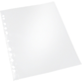 Eichner plastic hoesjes, A4, transparant, 100 stuks