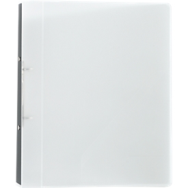 EICHNER PP presentation ring binder, A4, 2-ring mechanism, transparent