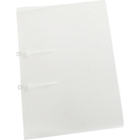 EICHNER snelhechtmap met lus STRIP, A4, polypropeen, 10 stuks, doorschijnend