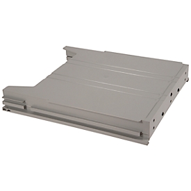 Eichner Wandfolderhouder BIG, B 262 x D 42 x H 302 mm, vulhoogte 34 mm, geel