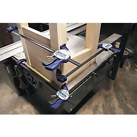 Einhandzwinge Quick Grip Spann-W.150mm A.92mm Spreiz-W.235-378mm IRWIN