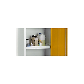 Einlegewanne für Schäfer Shop Select Umwelt- und Gefahrstoffschränke B 600 x T 500 mm, 7 Liter