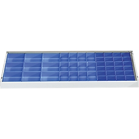 Einsatzkästen-Set für Werkzeugschränke, 45tlg., blau