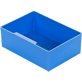 Einsatzkasten EK 503, PS , 20 Stück, blau 